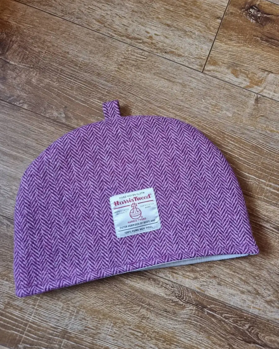 Harris Tweed  Tea Cosy