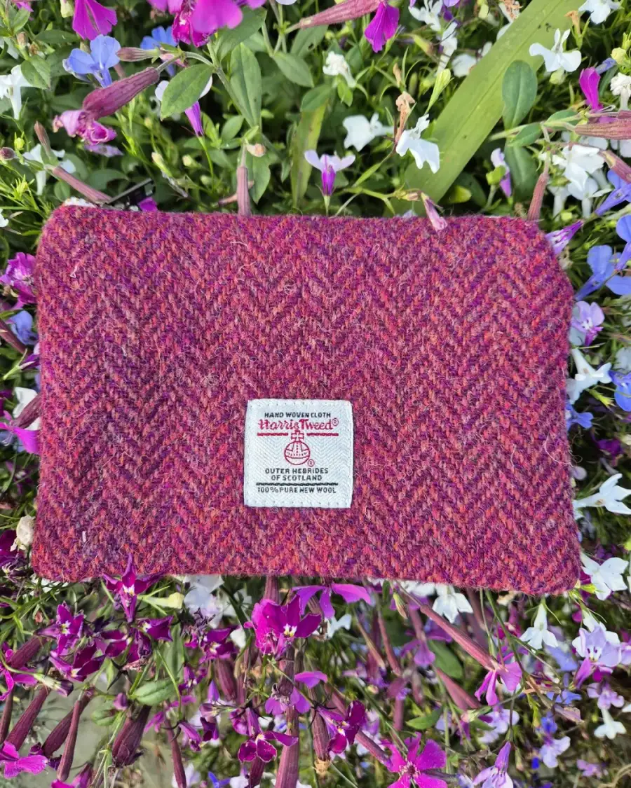 Harris Tweed Zip Purse