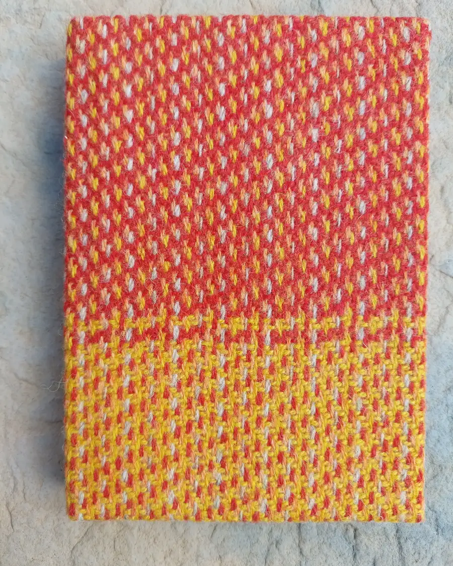 Three Sisters Tweed Book A6 - 1 16