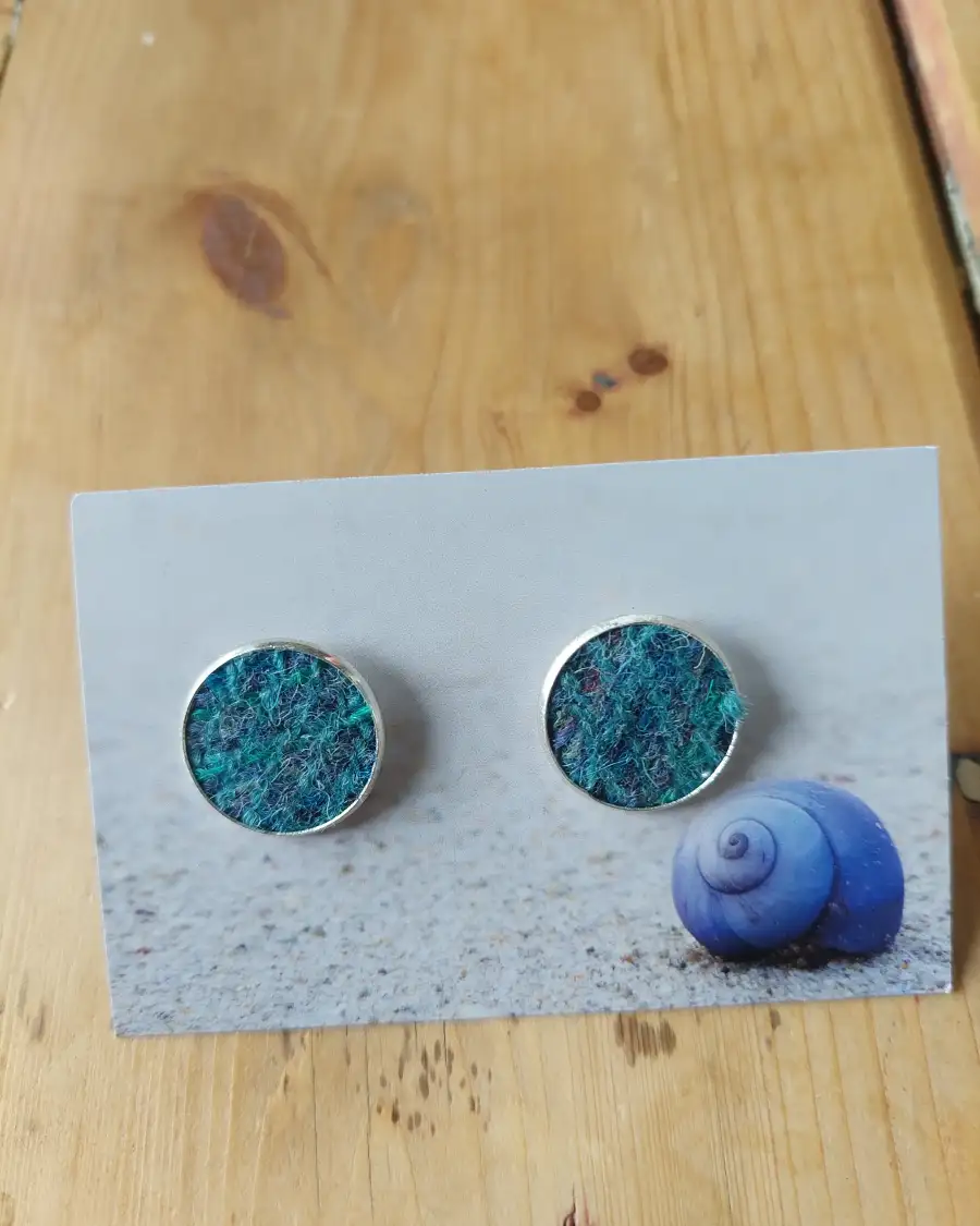 Two Sisters Tweed cufflinks - 10