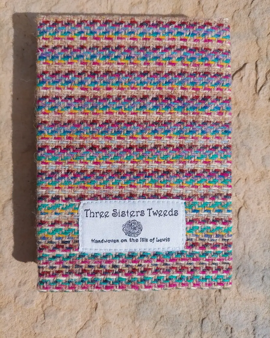 Three Sisters Tweed Book A6 - 1 2