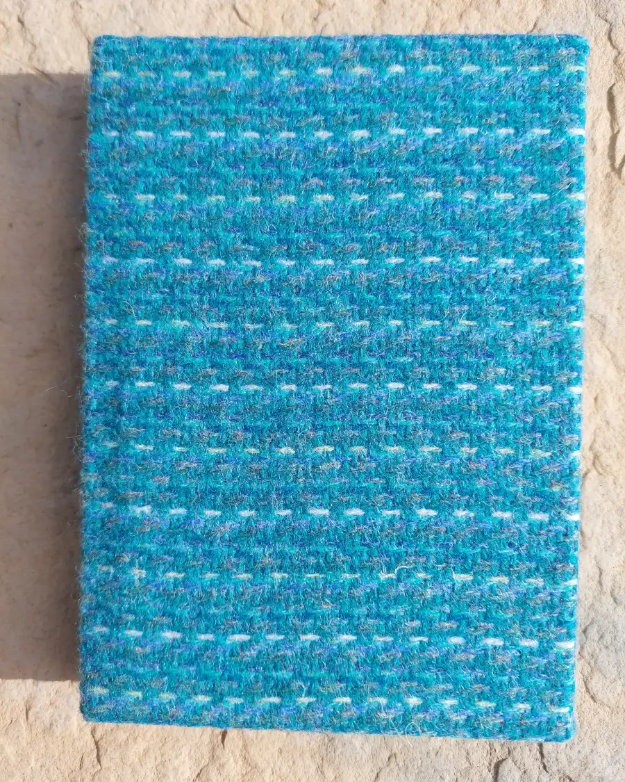 Three Sisters Tweed Book A6 - 3 7