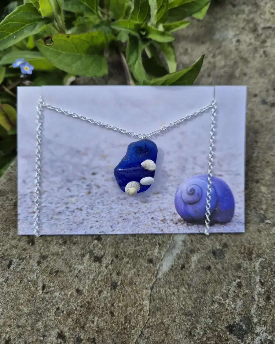 Sea Glass Necklace