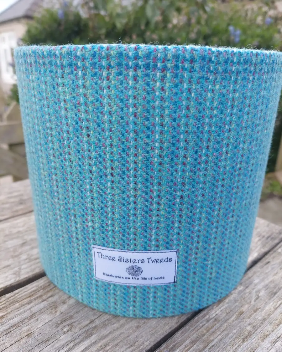 Three Sisters Tweed Luxury Lampshade