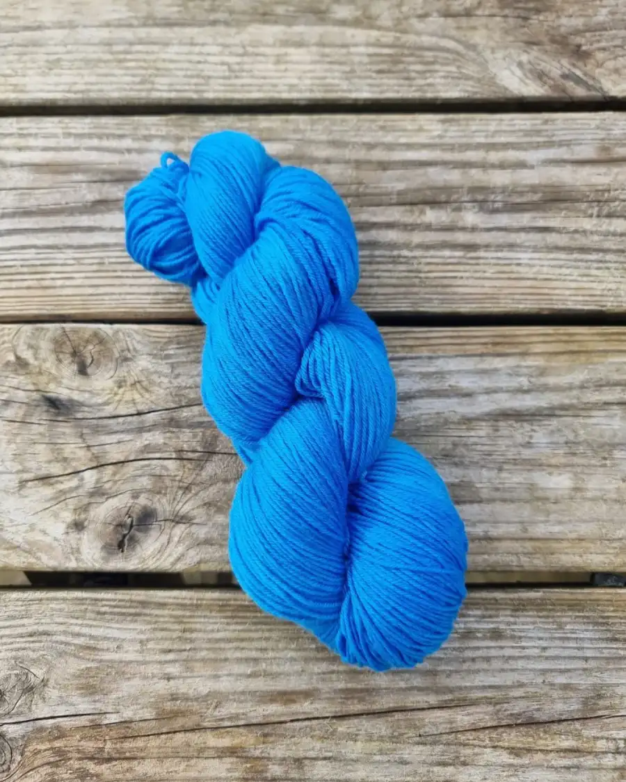 Hand-Dyed Yarn: Merino, fingering weight