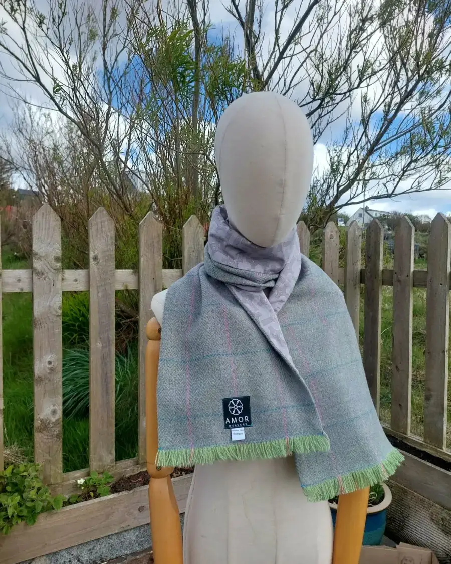 Amor Tweed Scarf - 1