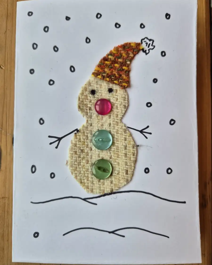 Tweed Christmas Card