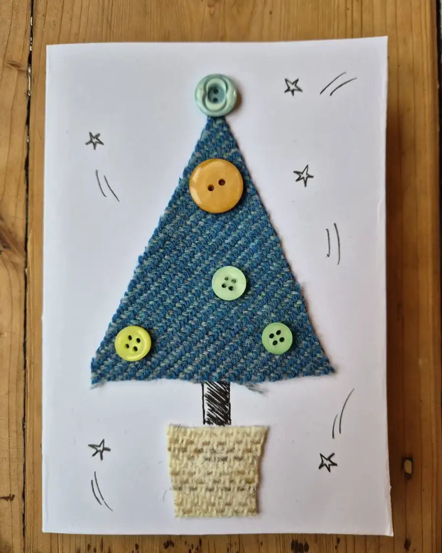 Tweed Christmas Card