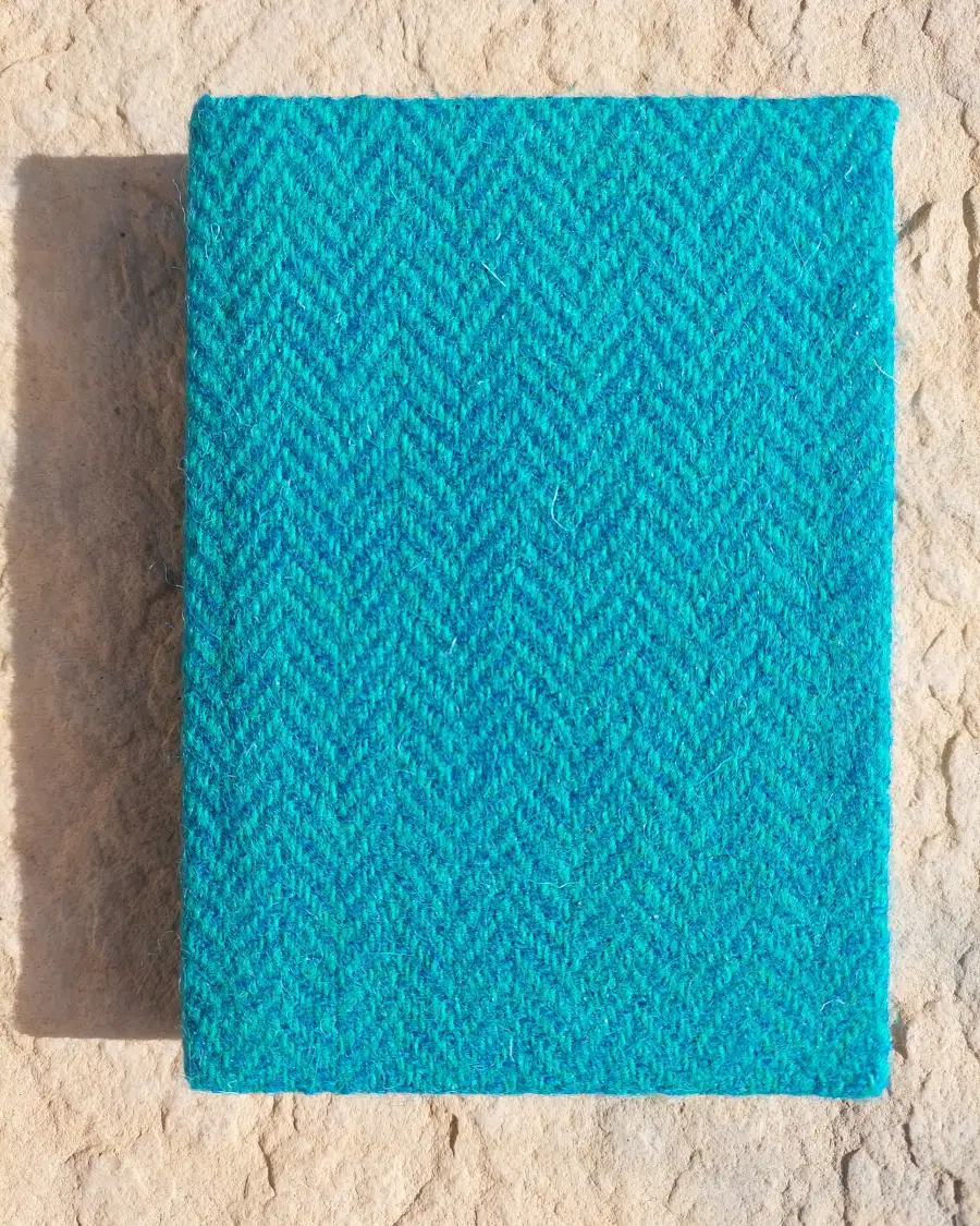 Harris Tweed Book A6 - 2 3