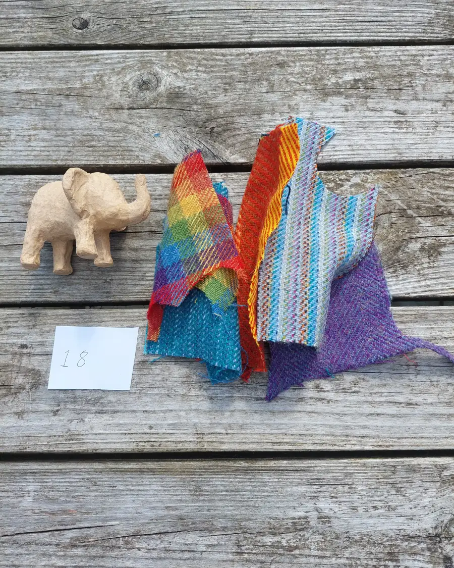 Mini mini elephant craft pack