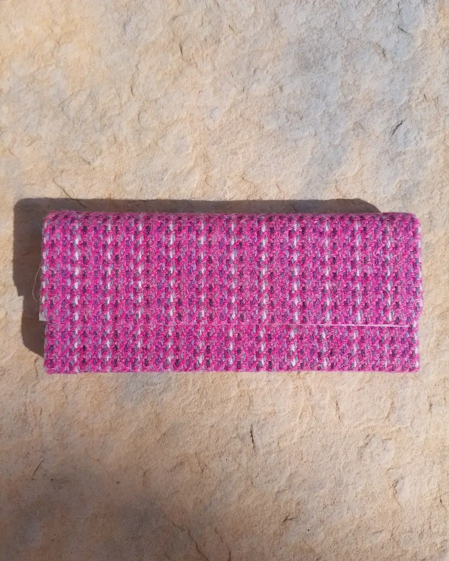 Three Sisters Tweed Glasses Case - 2 10