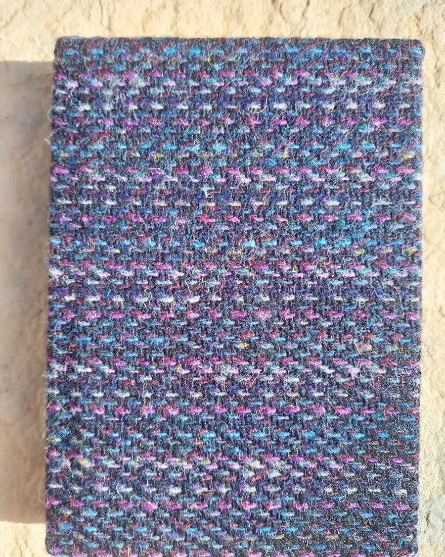 Three Sisters Tweed Book A6 - 5 3