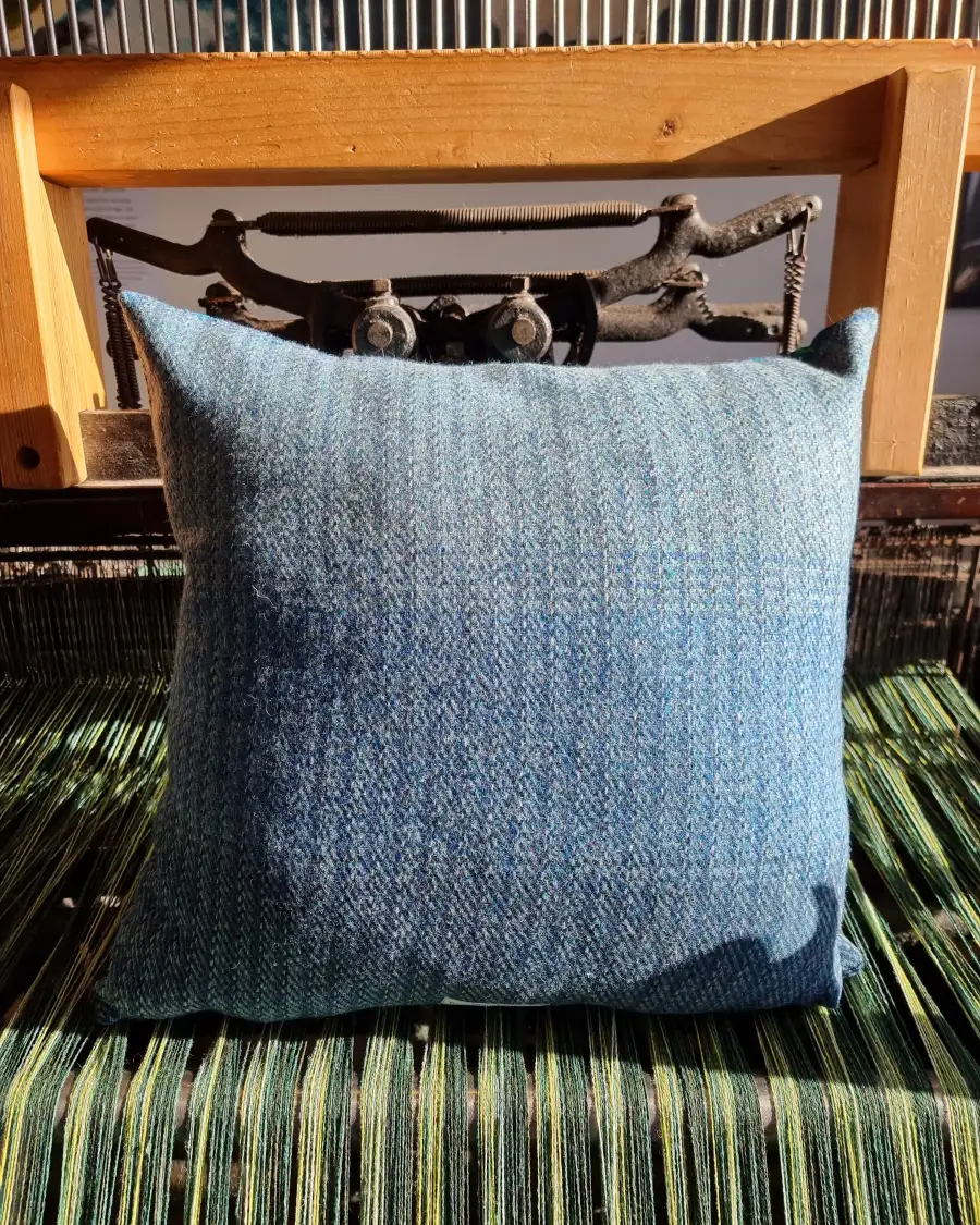 Three Sisters Tweed cushion cover