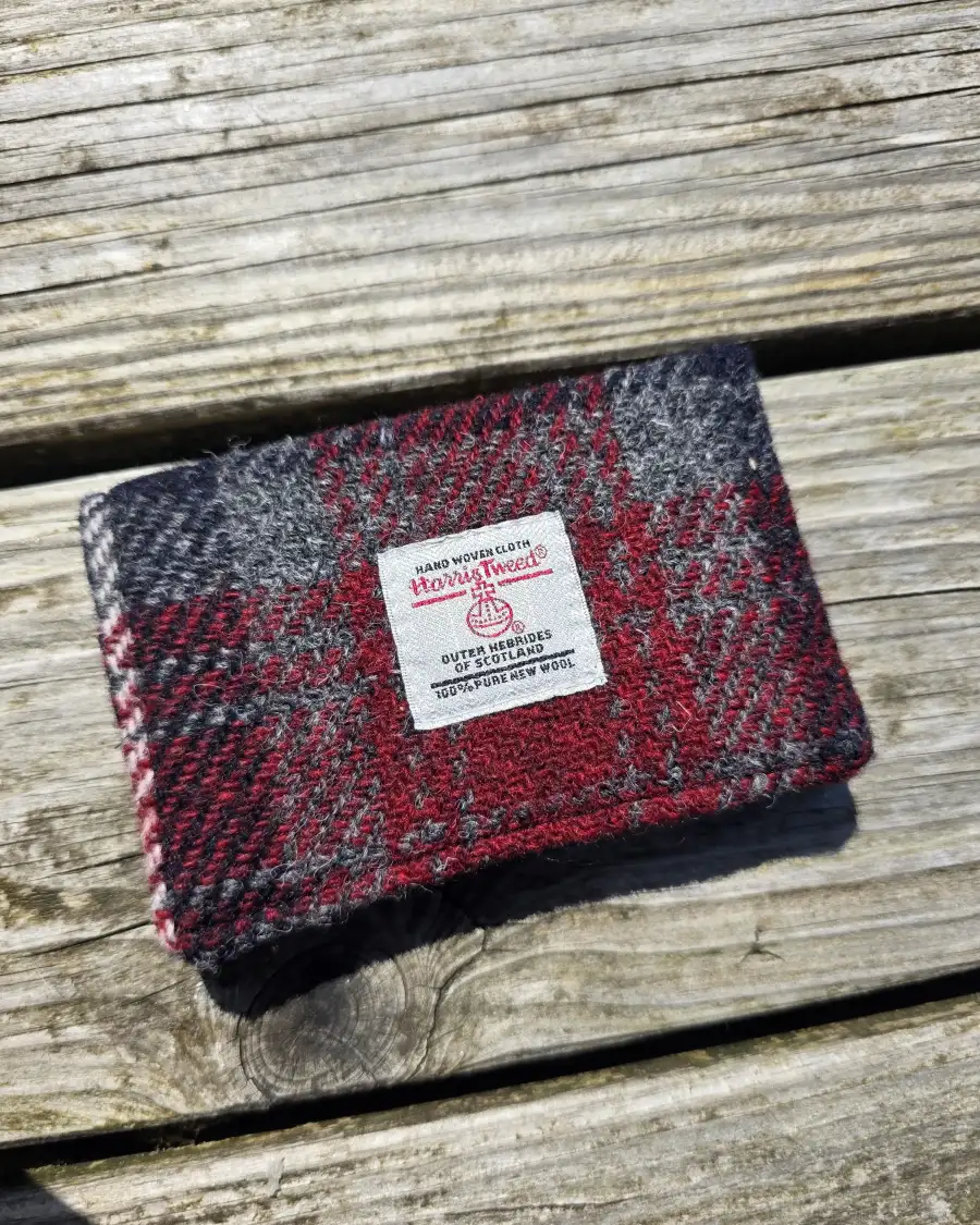 Harris Tweed Card Holder