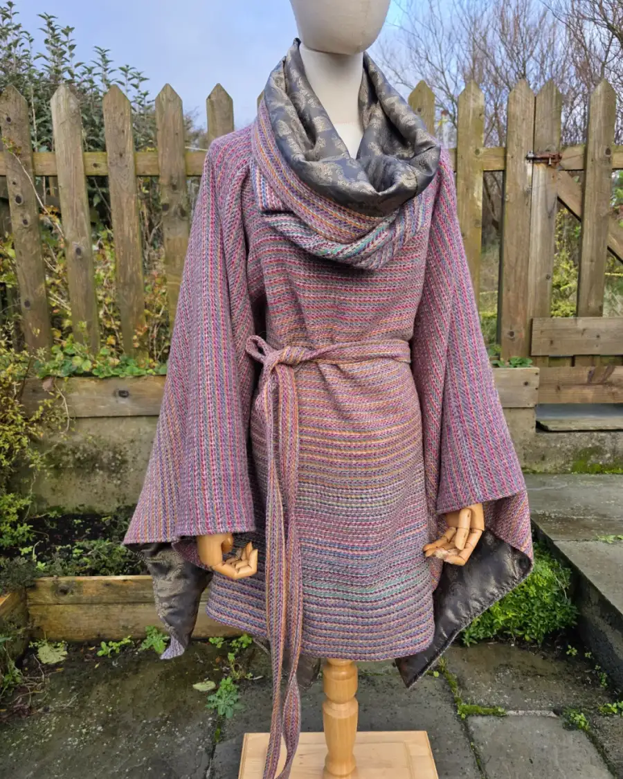 Two Sisters Tweeds Cloak