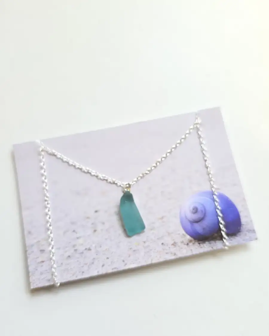 Sea Glass Necklace