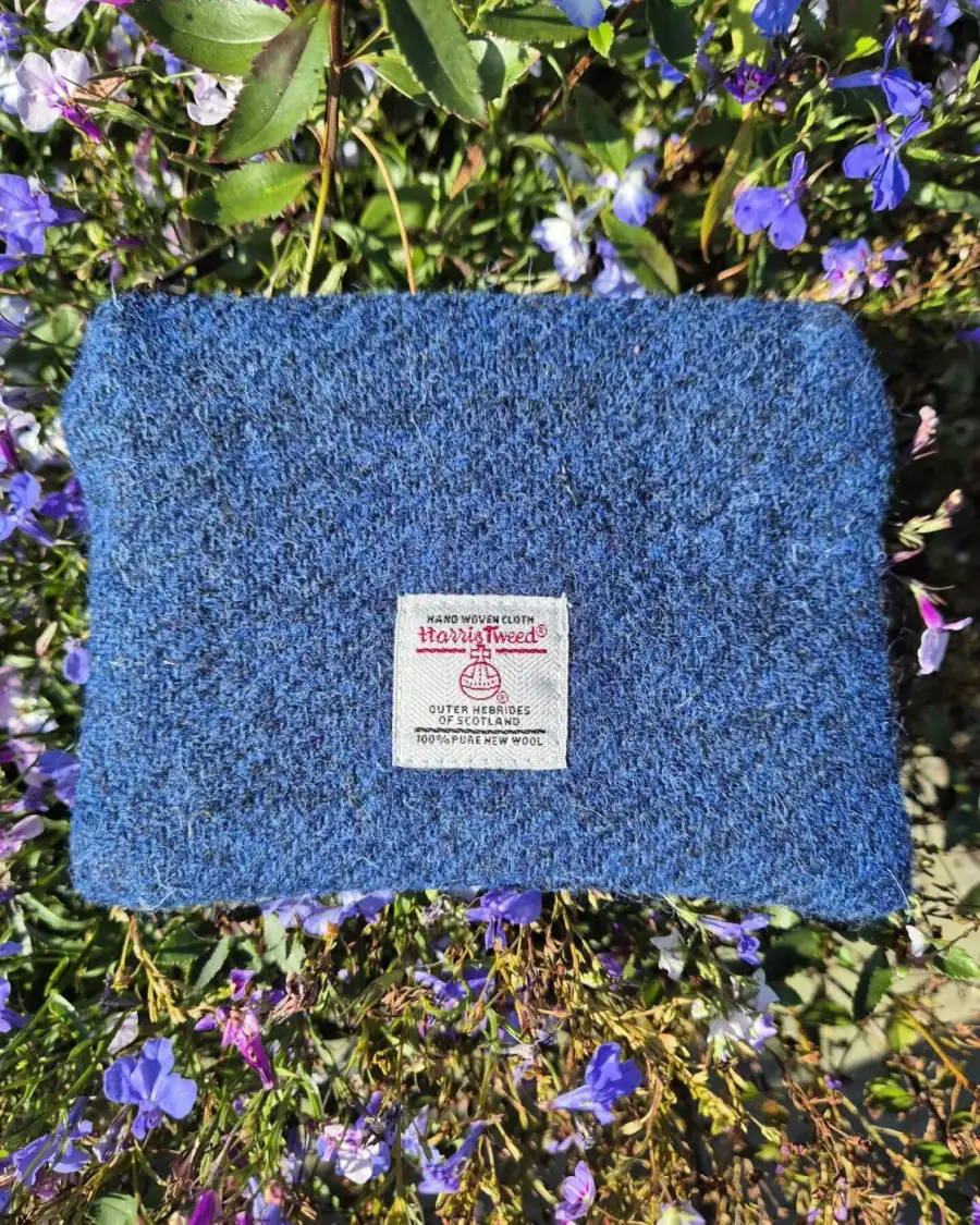 Harris Tweed Zip Purse