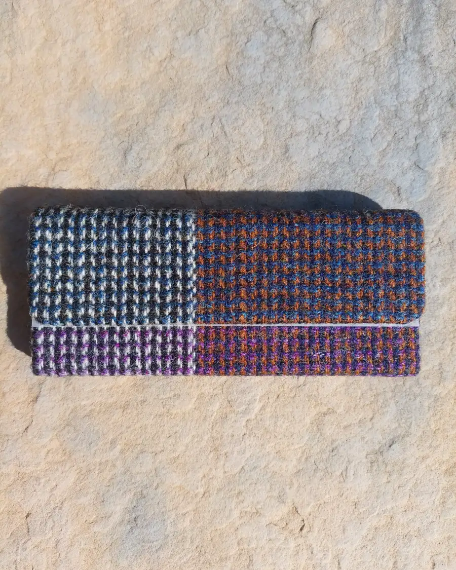 Harris Tweed Glasses Case