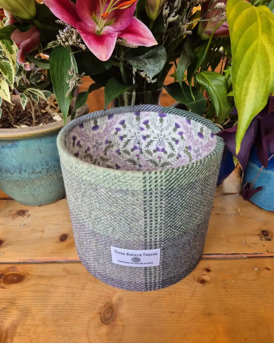 Three Sisters Tweed Luxury Lampshade