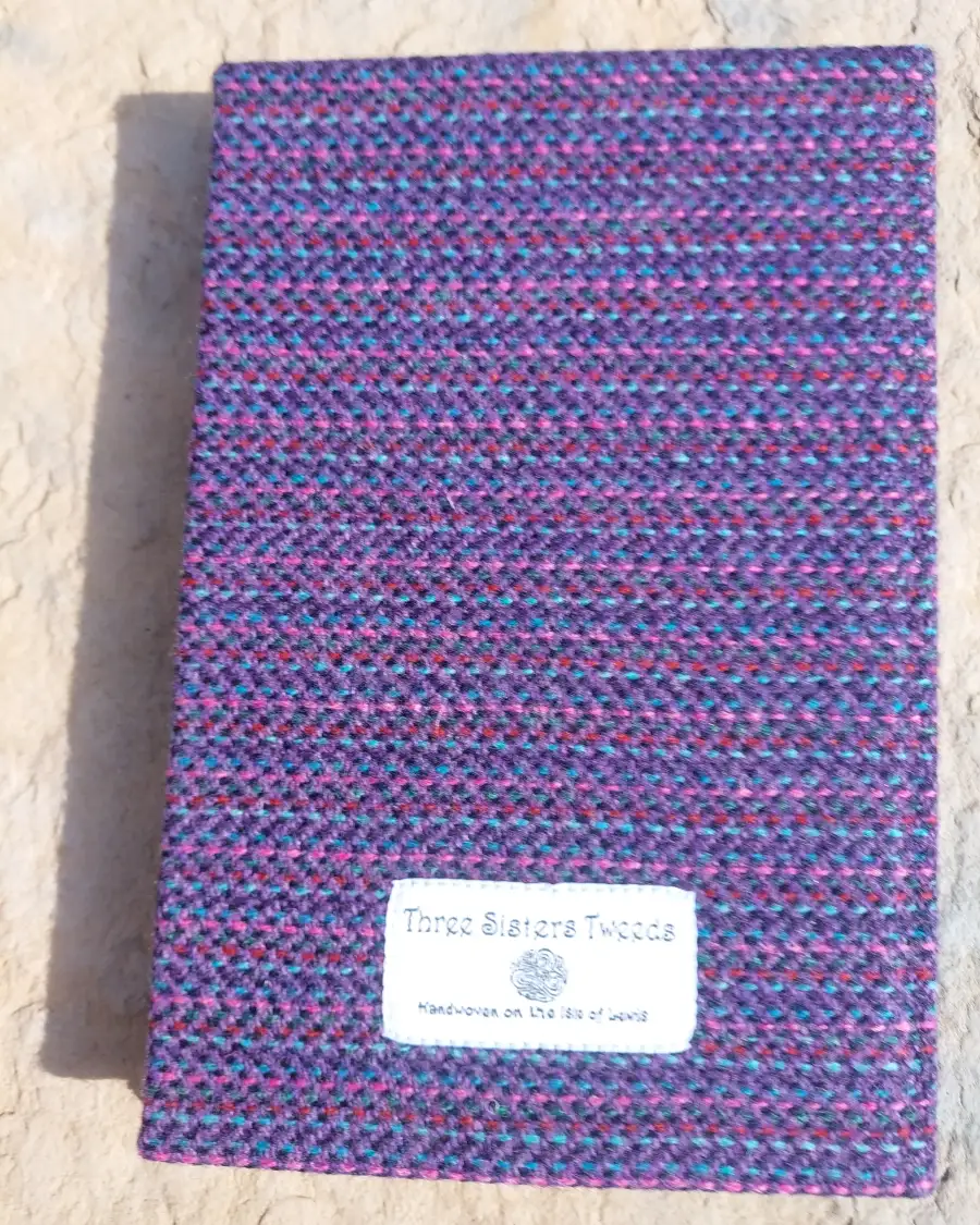 Three Sisters Tweed Book A5 - 2 7