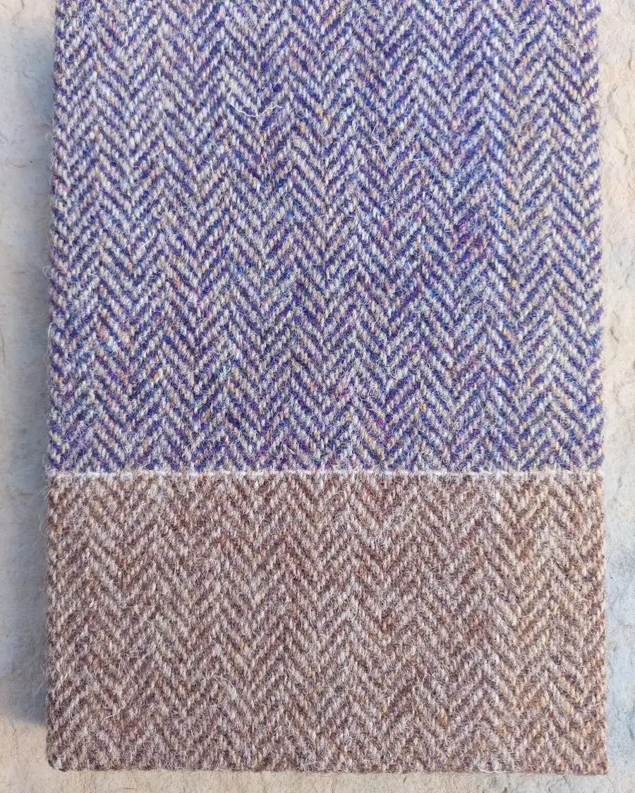 Harris Tweed Book A5 - 2 5