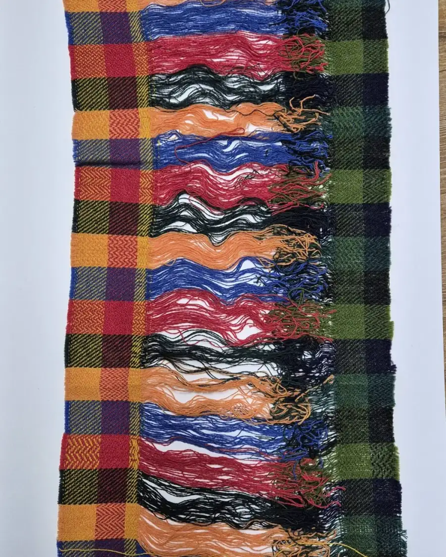 Textile Wall Art - 'tying-in'