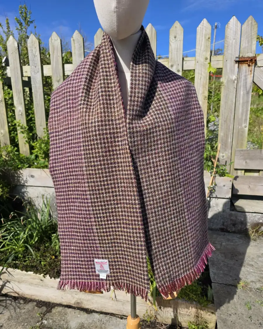 Harris Tweed Scarf - 1 2