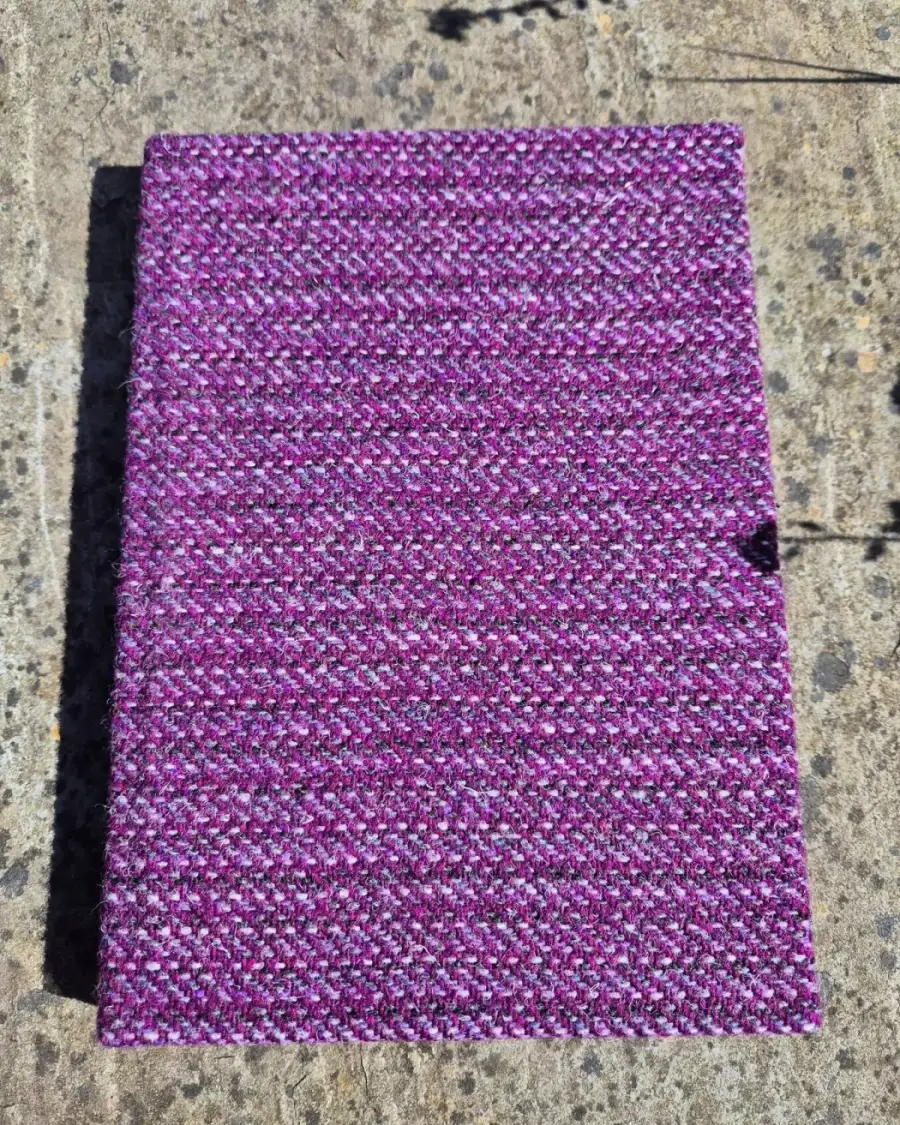 Two Sisters Tweed Book A5