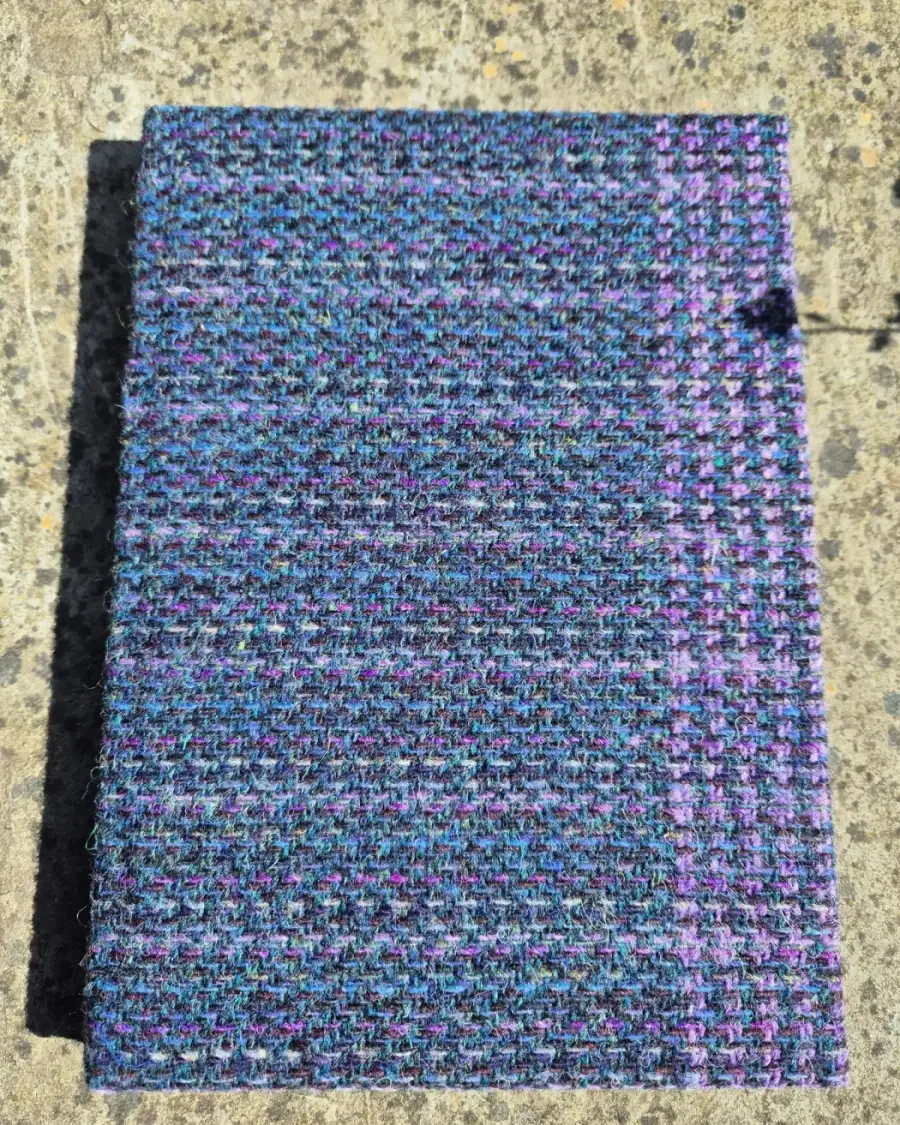 Two Sisters Tweed Book A5