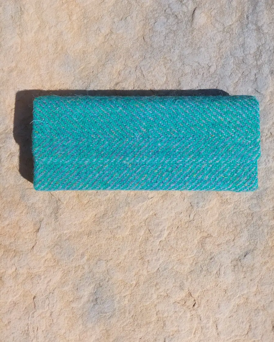 Three Sisters Tweed Glasses Case - 1 3
