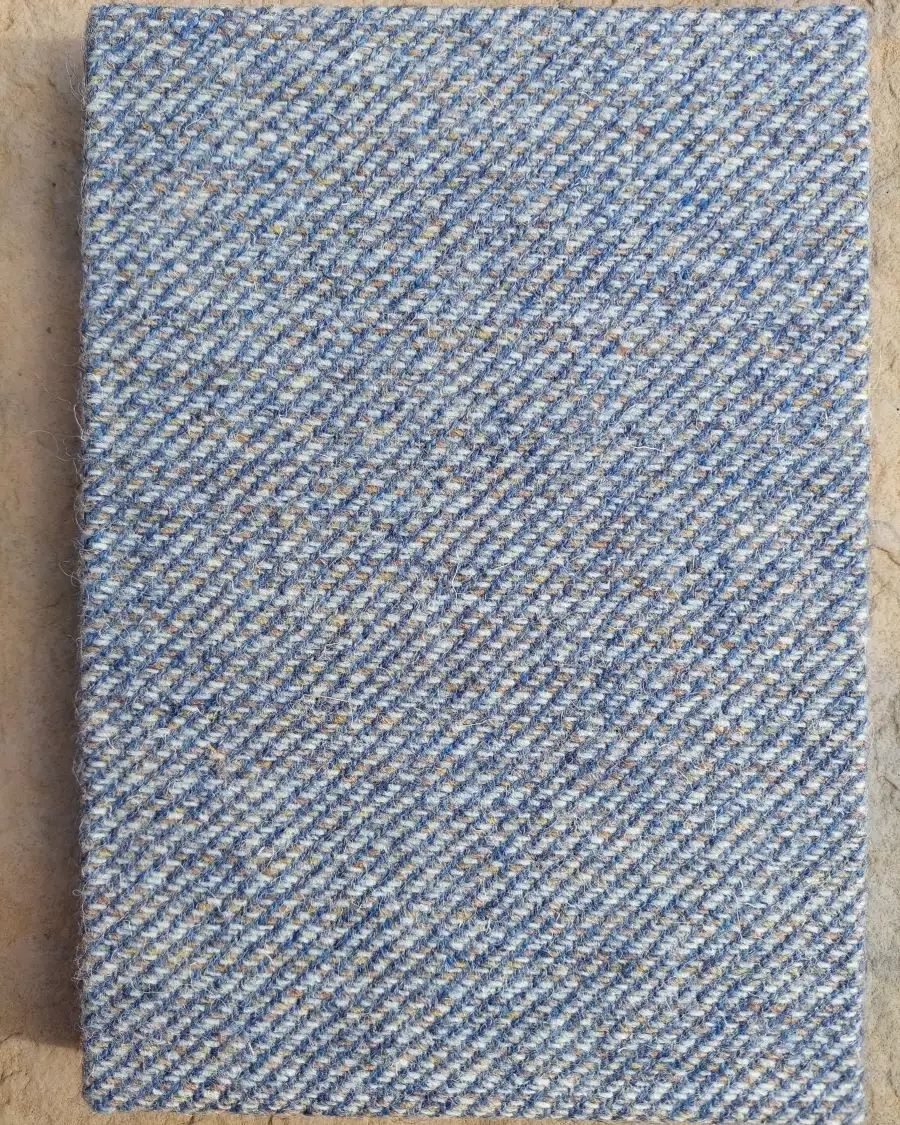 Three Sisters Tweed Book A5 - 1 17