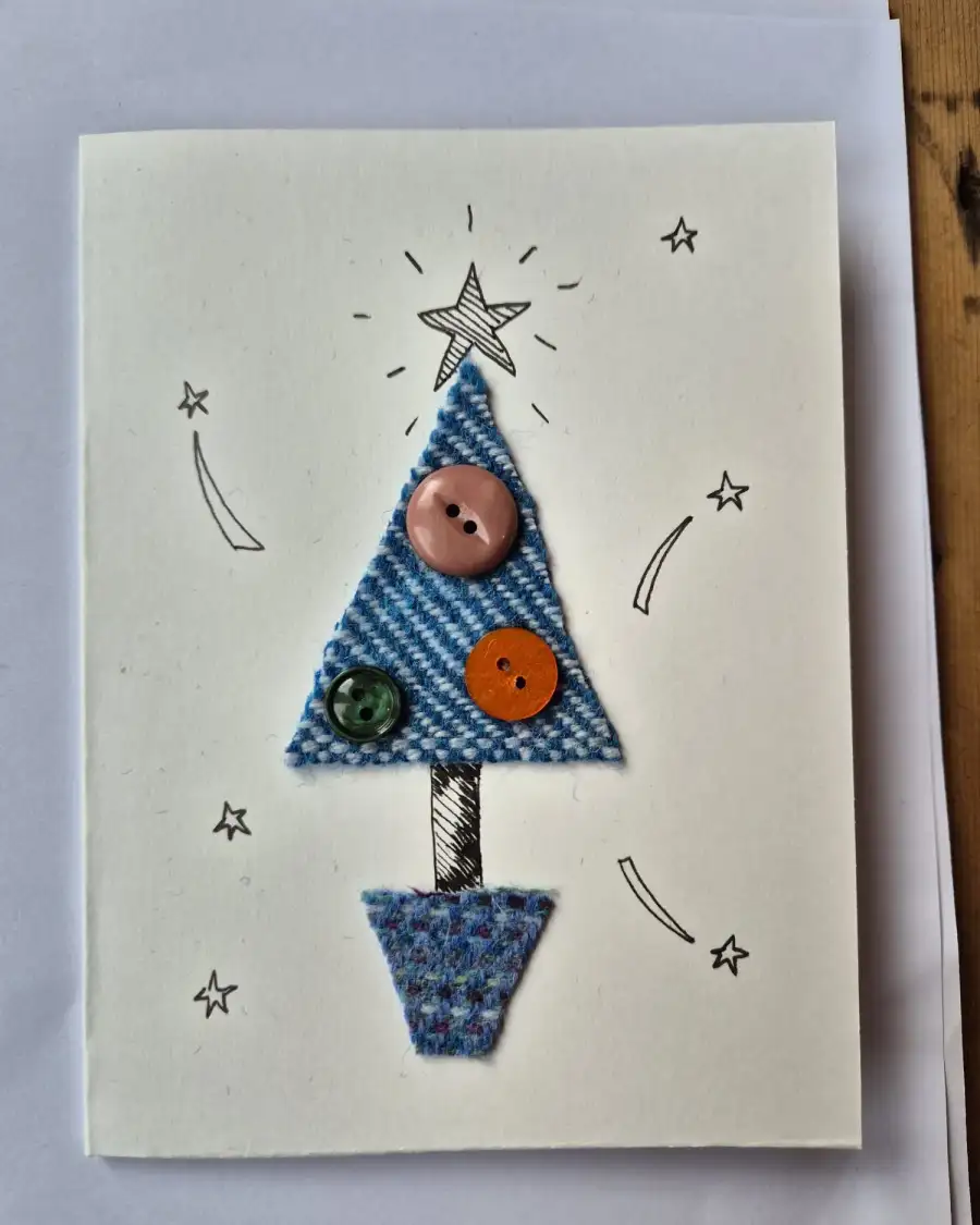 Tweed Christmas Card