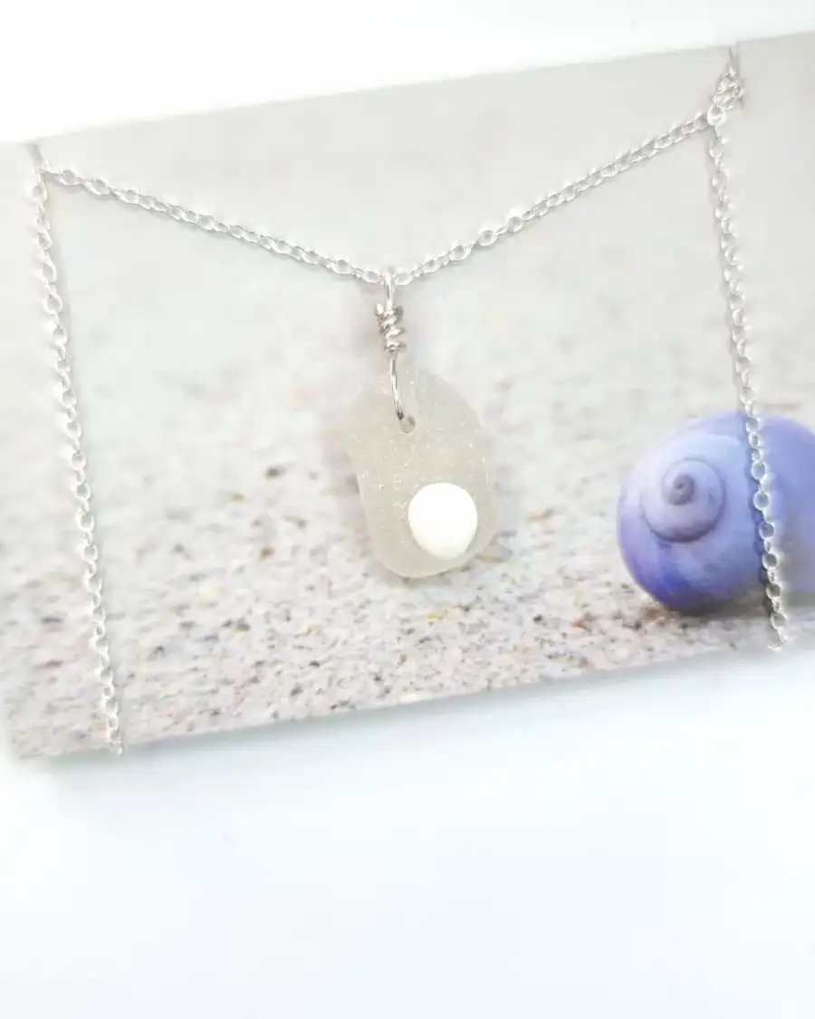 Sea Glass Necklace