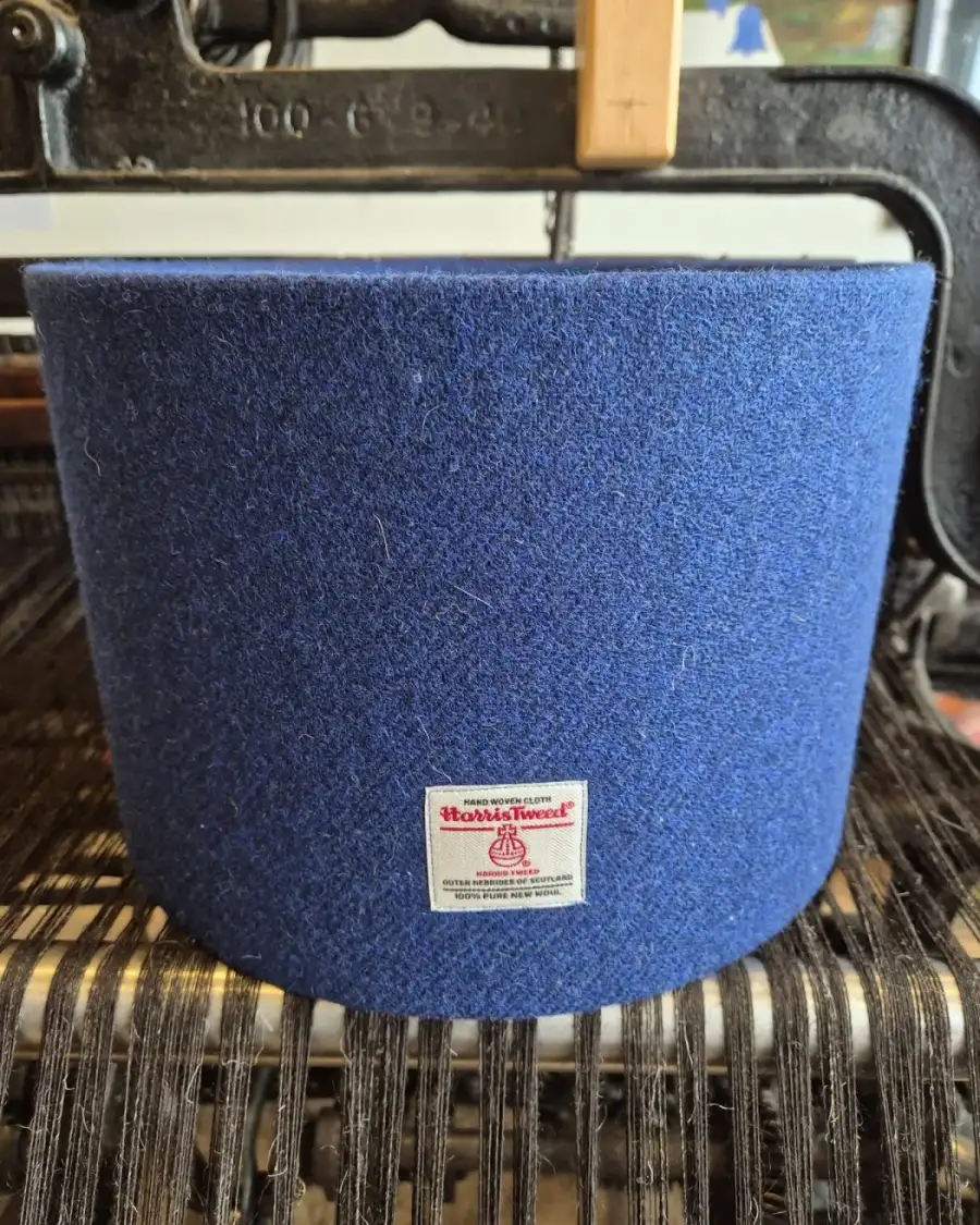 Harris tweed lampshade 30cm ceiling