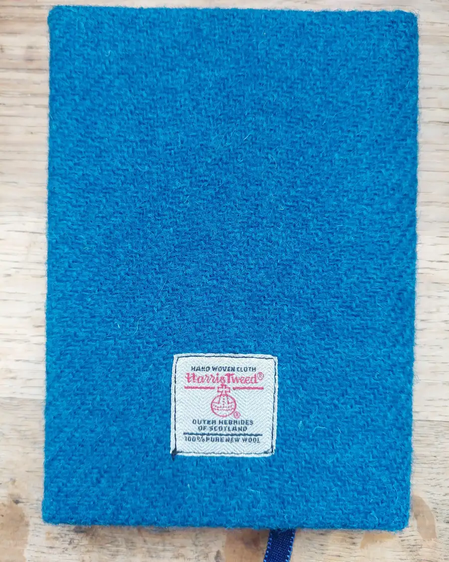 Harris Tweed Book A6