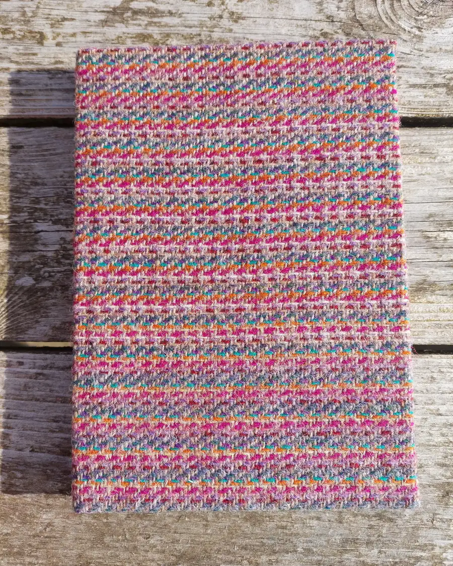 Three Sisters Tweed Book A5 - 2 19