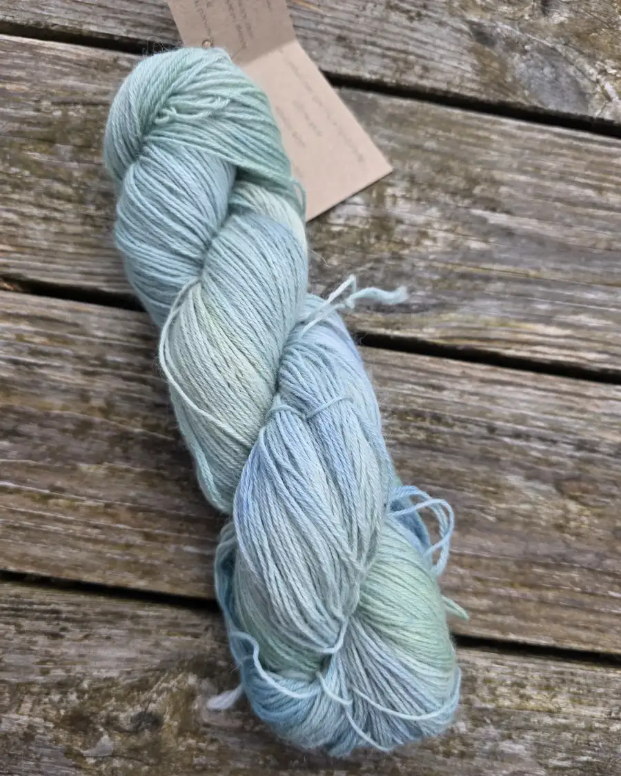 Hand-Dyed Yarn: Baby Alpaca, 4 ply - 6