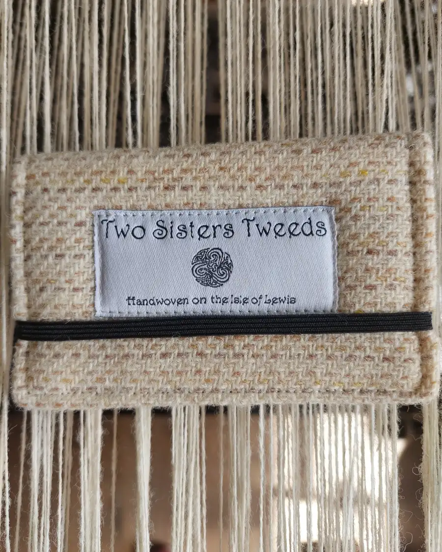 Two Sisters Tweed Card Holder - 1