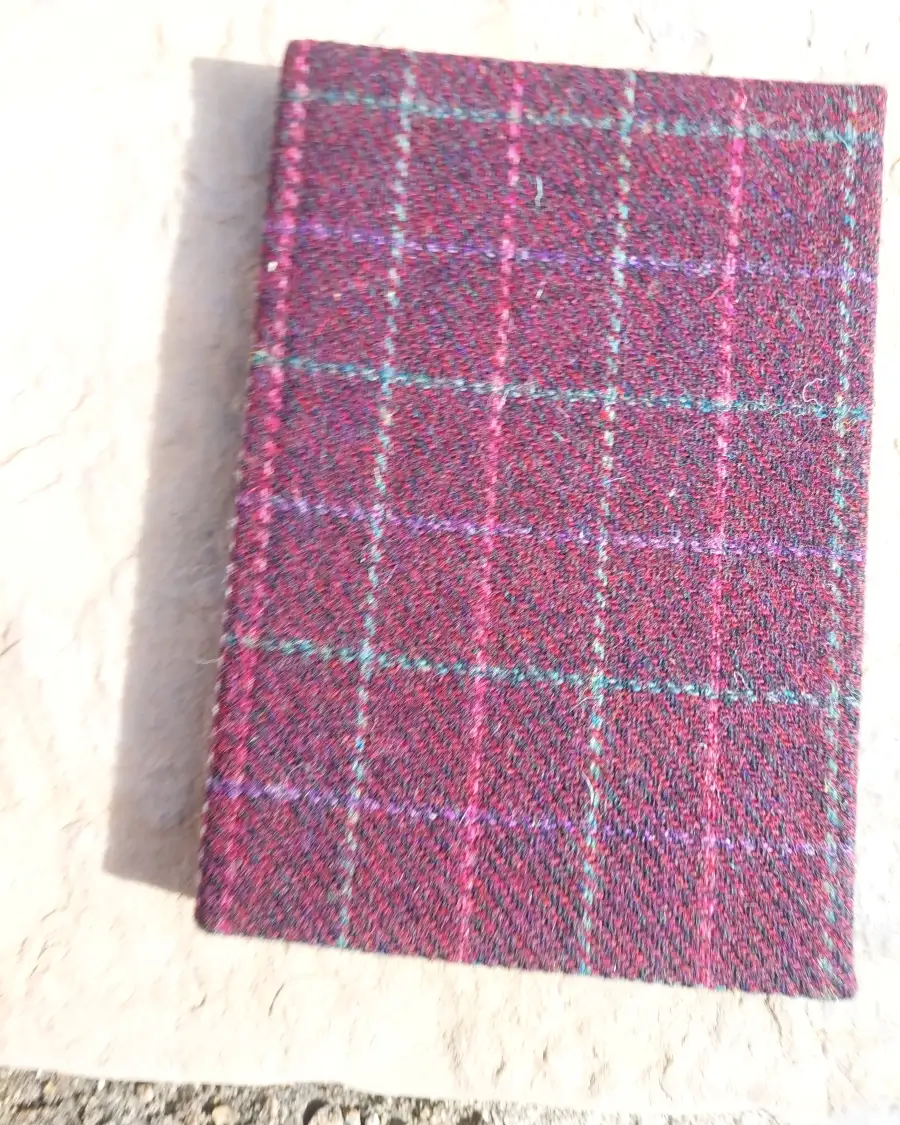 Harris Tweed Book A5