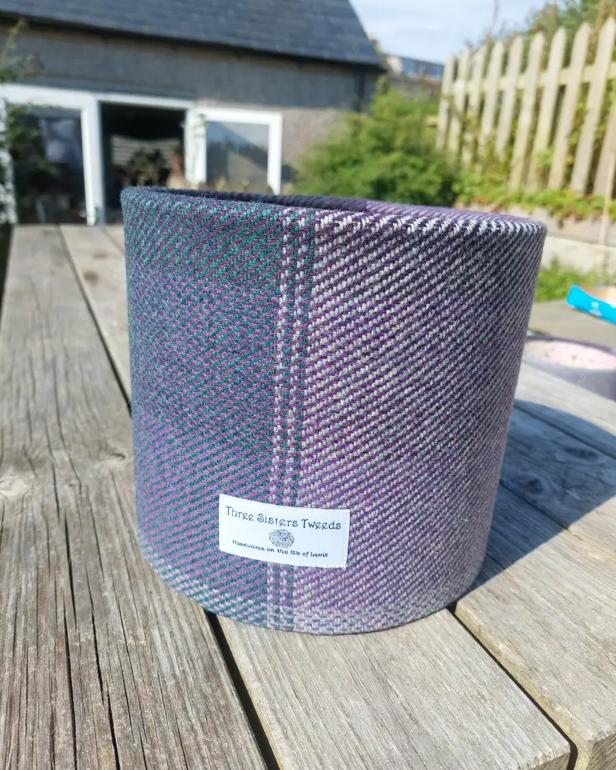 Three Sisters Tweed Luxury Lampshade