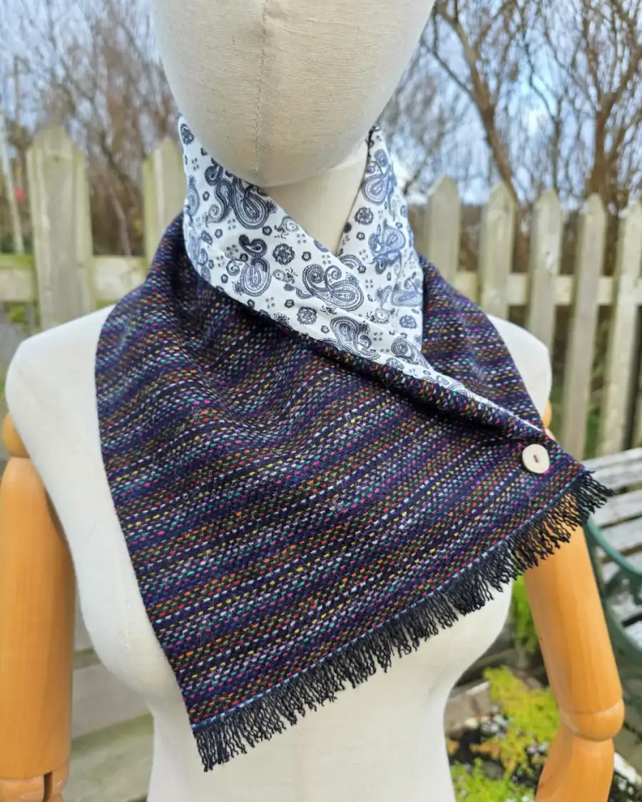 Two Sisters Tweeds neck warmer