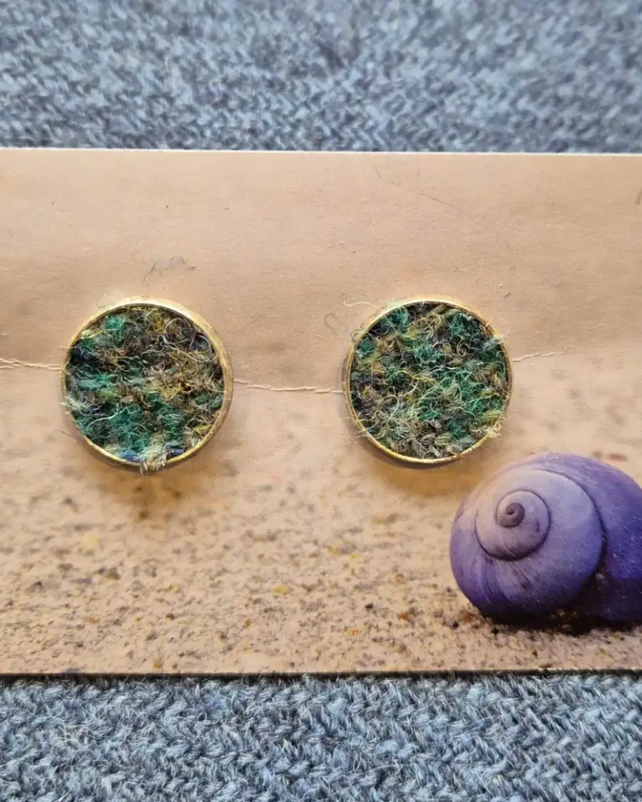 Two Sisters Tweeds cufflinks