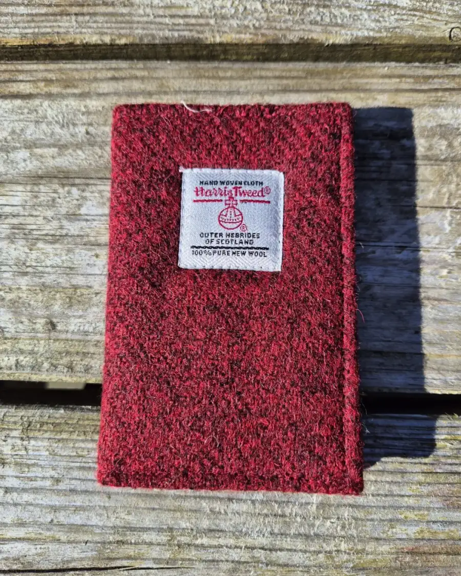 Harris Tweed Card Holder