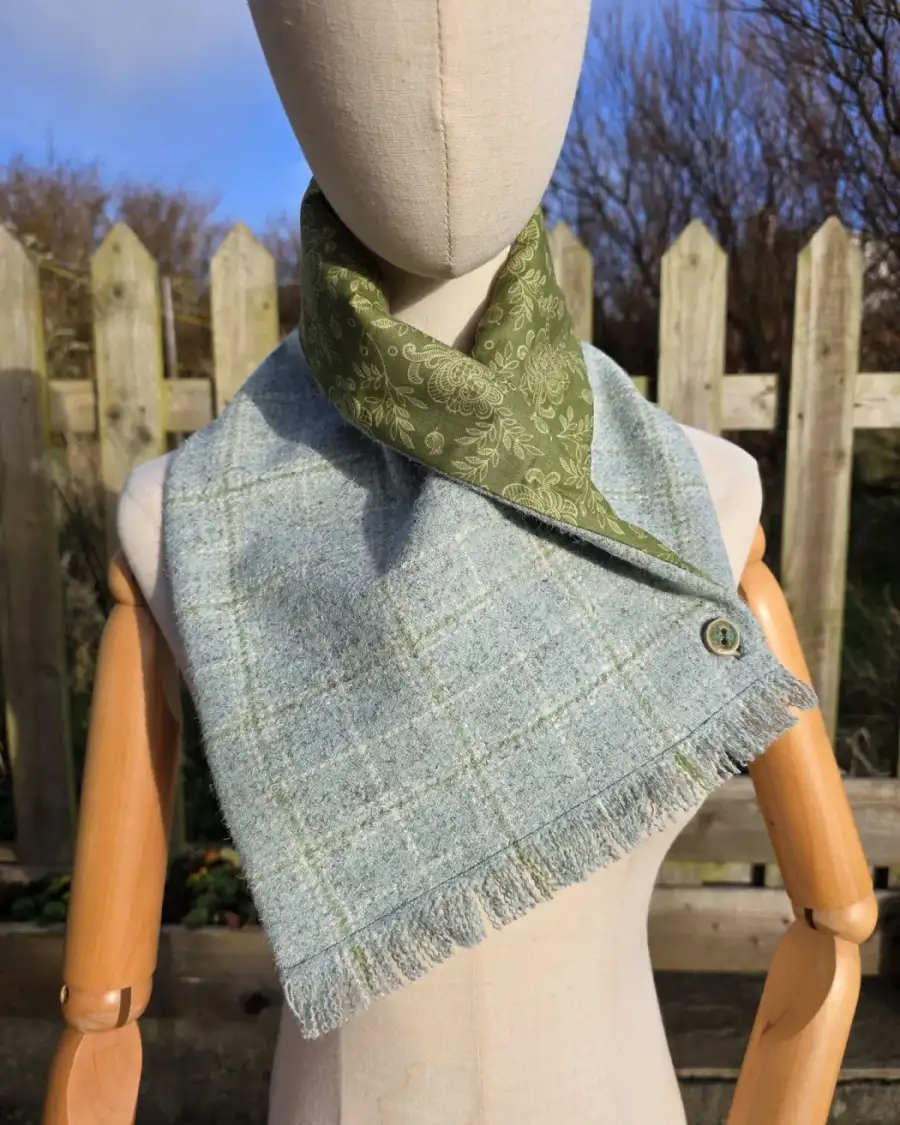 Lake District Tweed Neck warmer - Grasmere