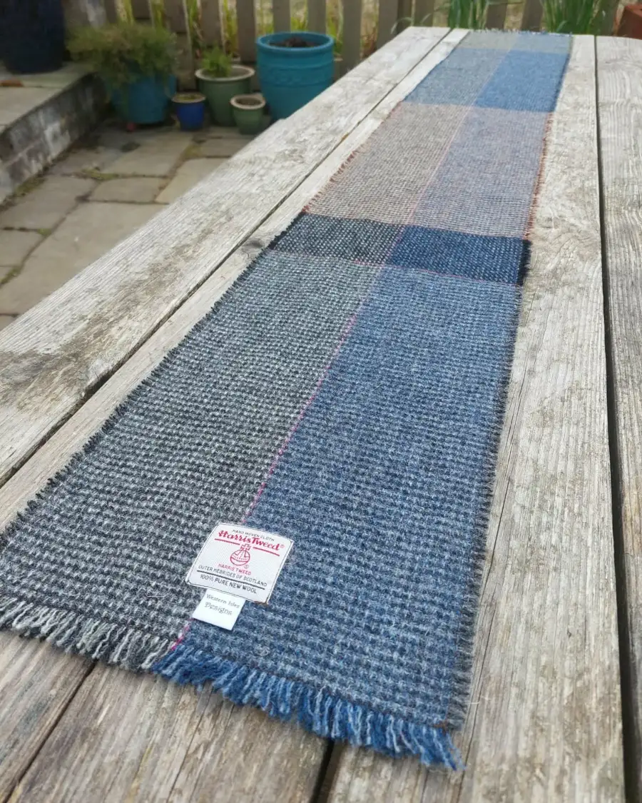 Harris Tweed Table Runner - 4