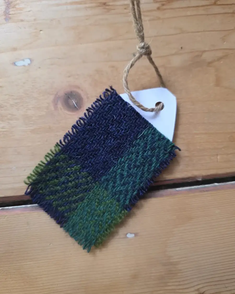 Two Sisters Tweed label