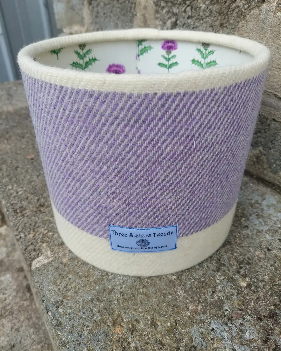 Three Sisters Tweed Luxury Lampshade