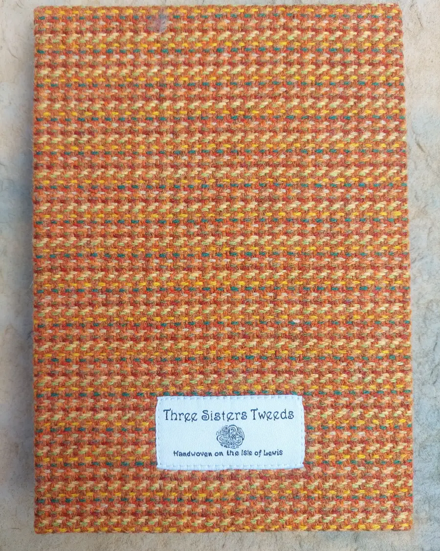 Three Sisters Tweed Book A5 - 4 4