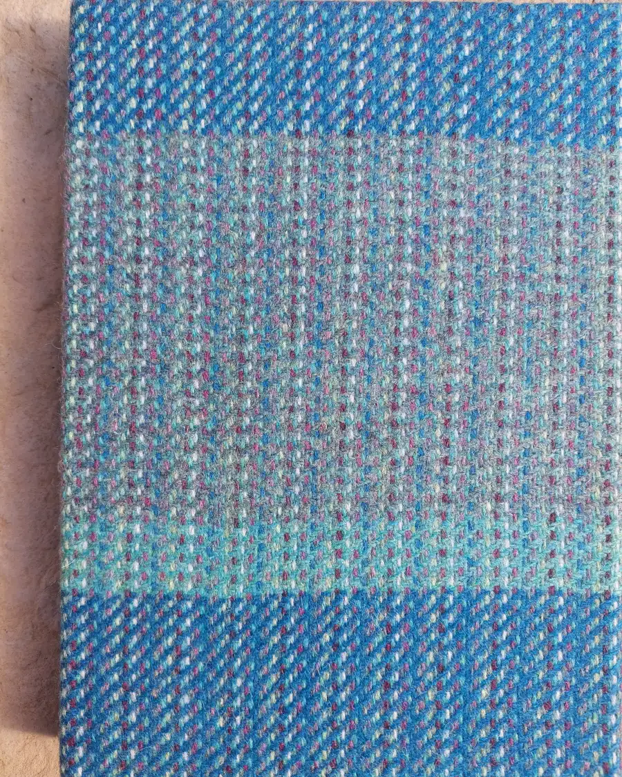 Three Sisters Tweed Book A5 - 2 10