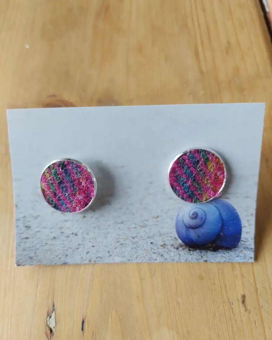 Two Sisters Tweed cufflinks - 4